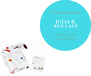 2. Preis Altearah Box Relax | Gewinnspiel Arômes de Provence